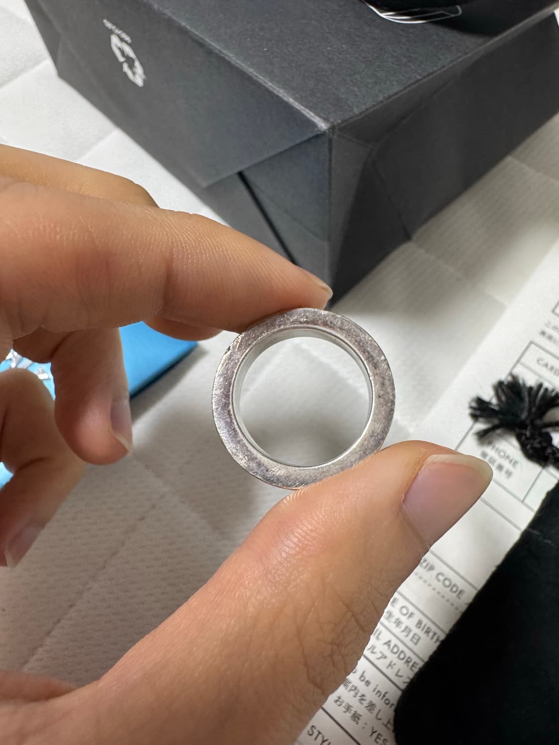 크롬하츠 포에버링 6mm 13호 상품이미지4