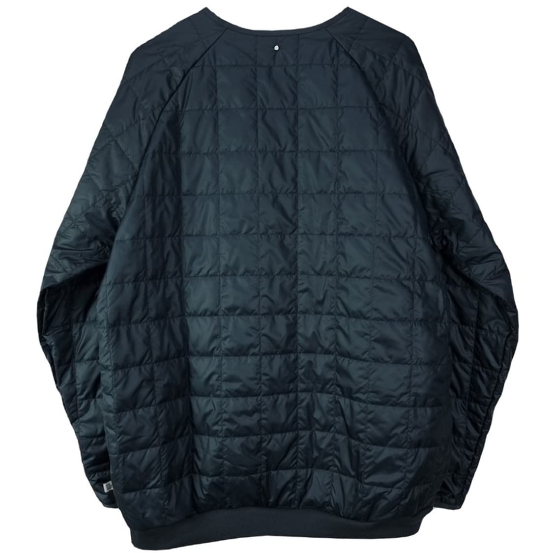 [아디다스] 로고 패치논카라 퀼팅 퀄팅 자켓 M19161 상품이미지3