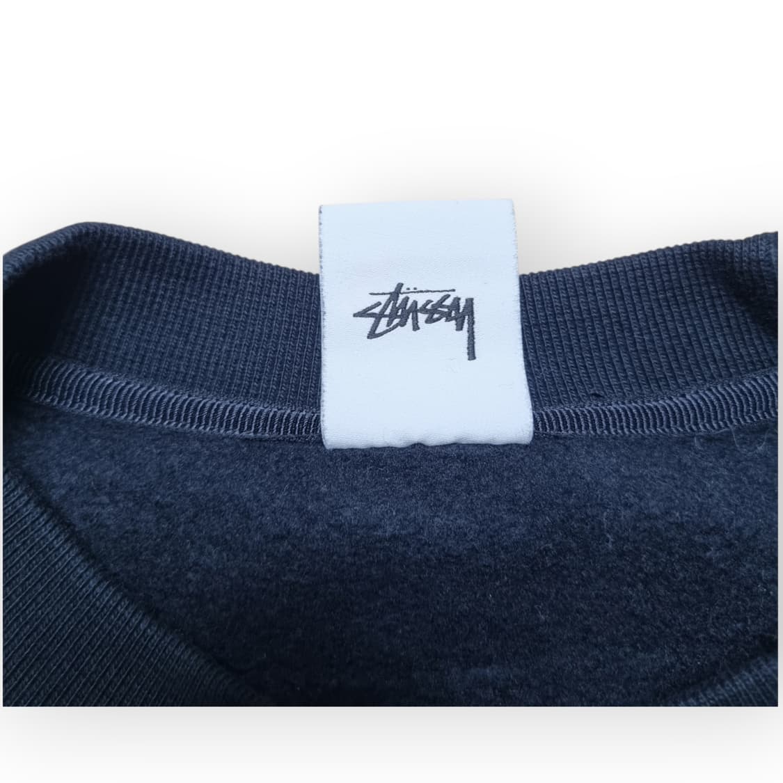 나이키 x 스투시 협업 NRG 크루넥 블랙 (XS) 상품이미지3