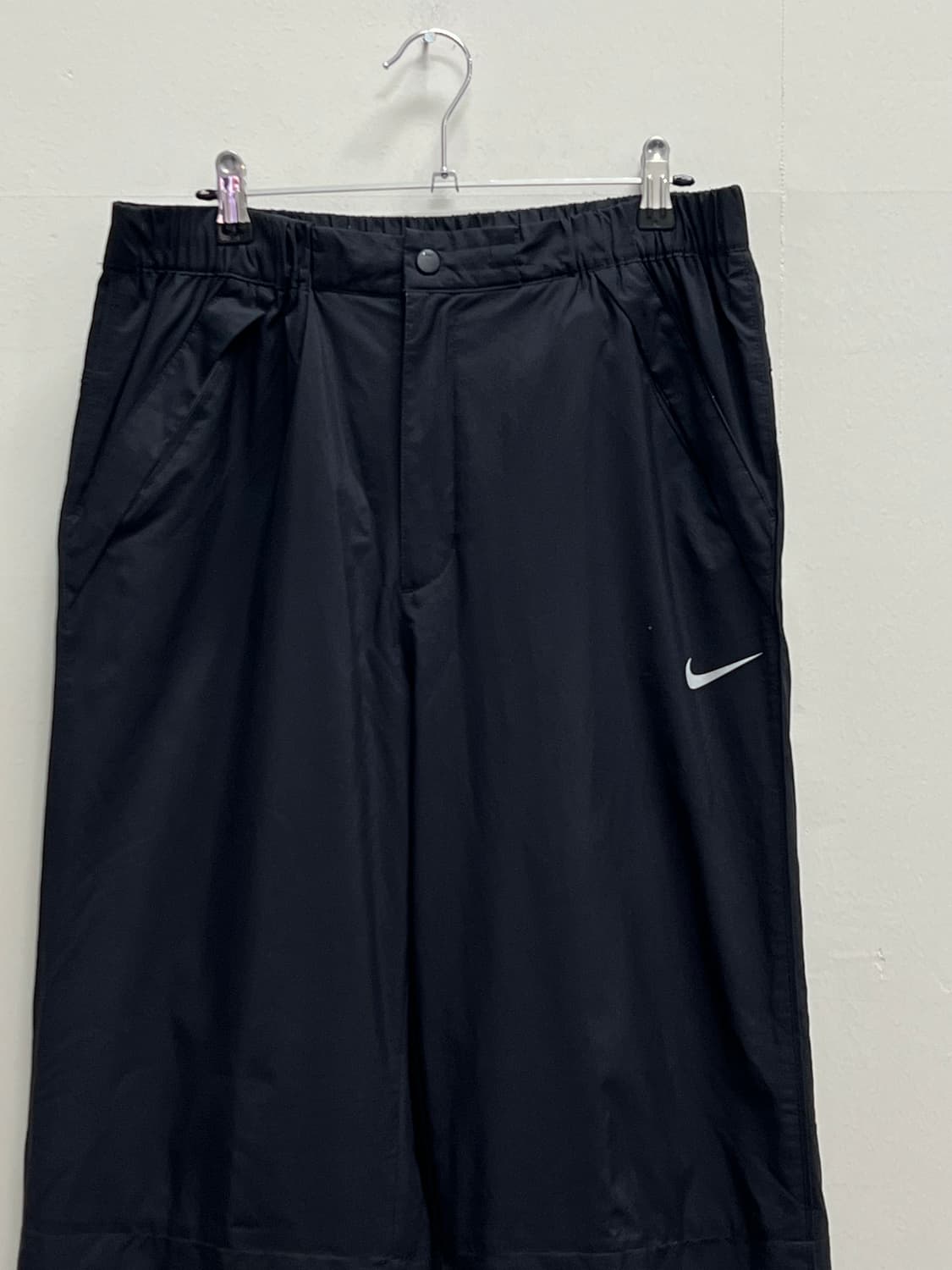 나이키 골프 스톰핏 올드스쿨 우븐 팬츠 블랙 (발목 스트링) 상품이미지3