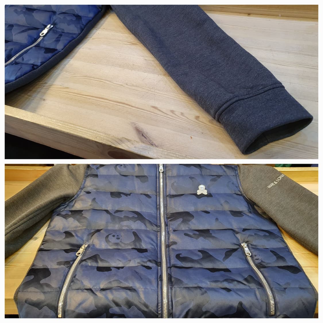 100.마크앤로나  경량 다운패딩 상품이미지5