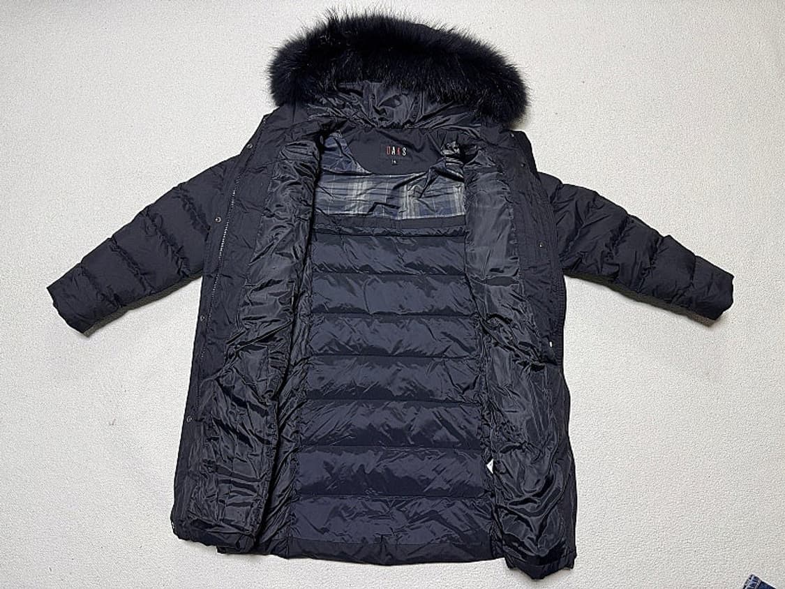 닥스 구스다운 롱패딩 자켓 여성용 95호 66사이즈 상품이미지2