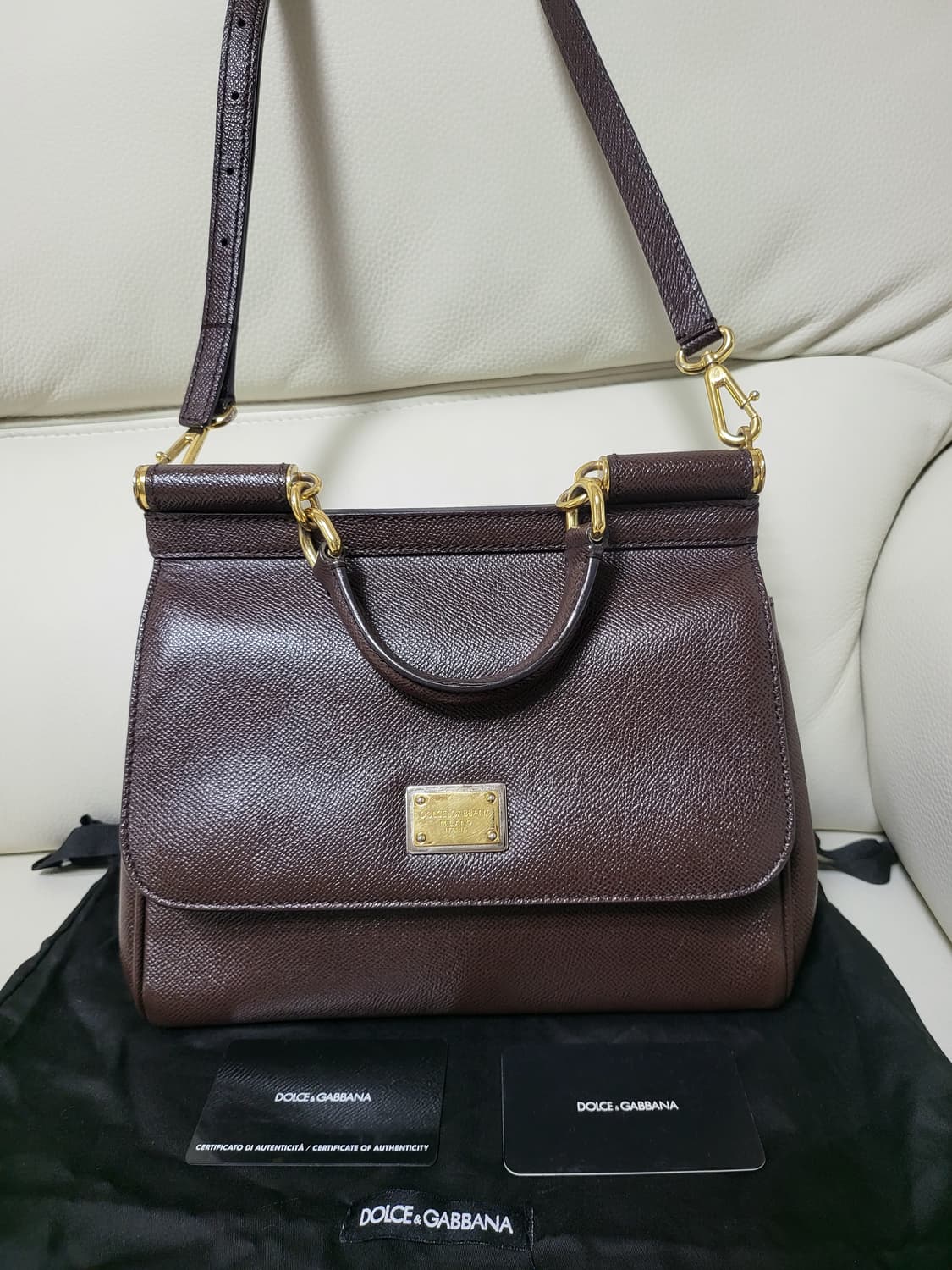 돌체앤가바나 시칠리백  상품이미지1