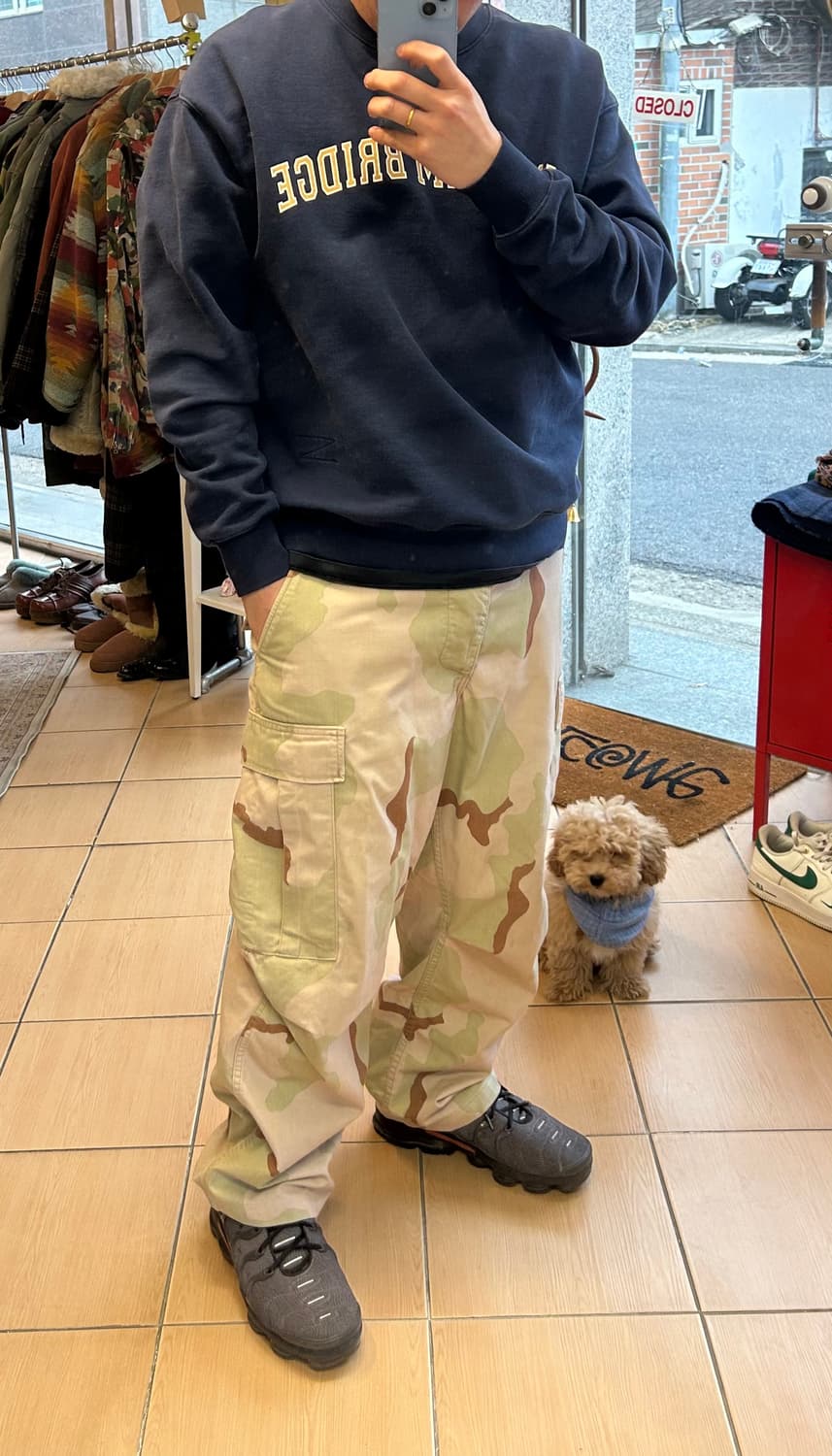 미군 데저트 사막삼색 BDU팬츠 M 상품이미지9