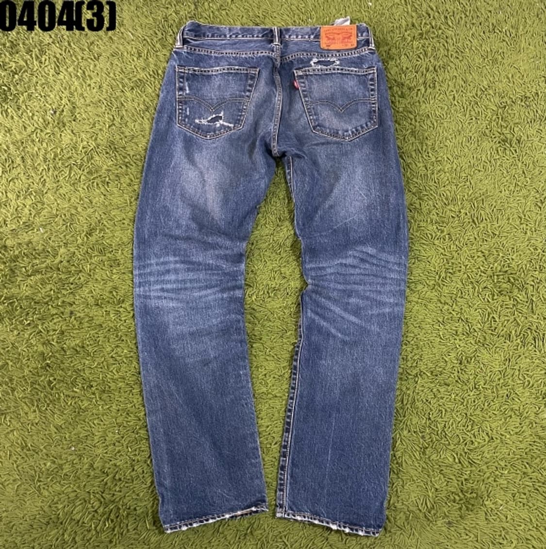 리바이스 502 청바지 데님팬츠 상품이미지4