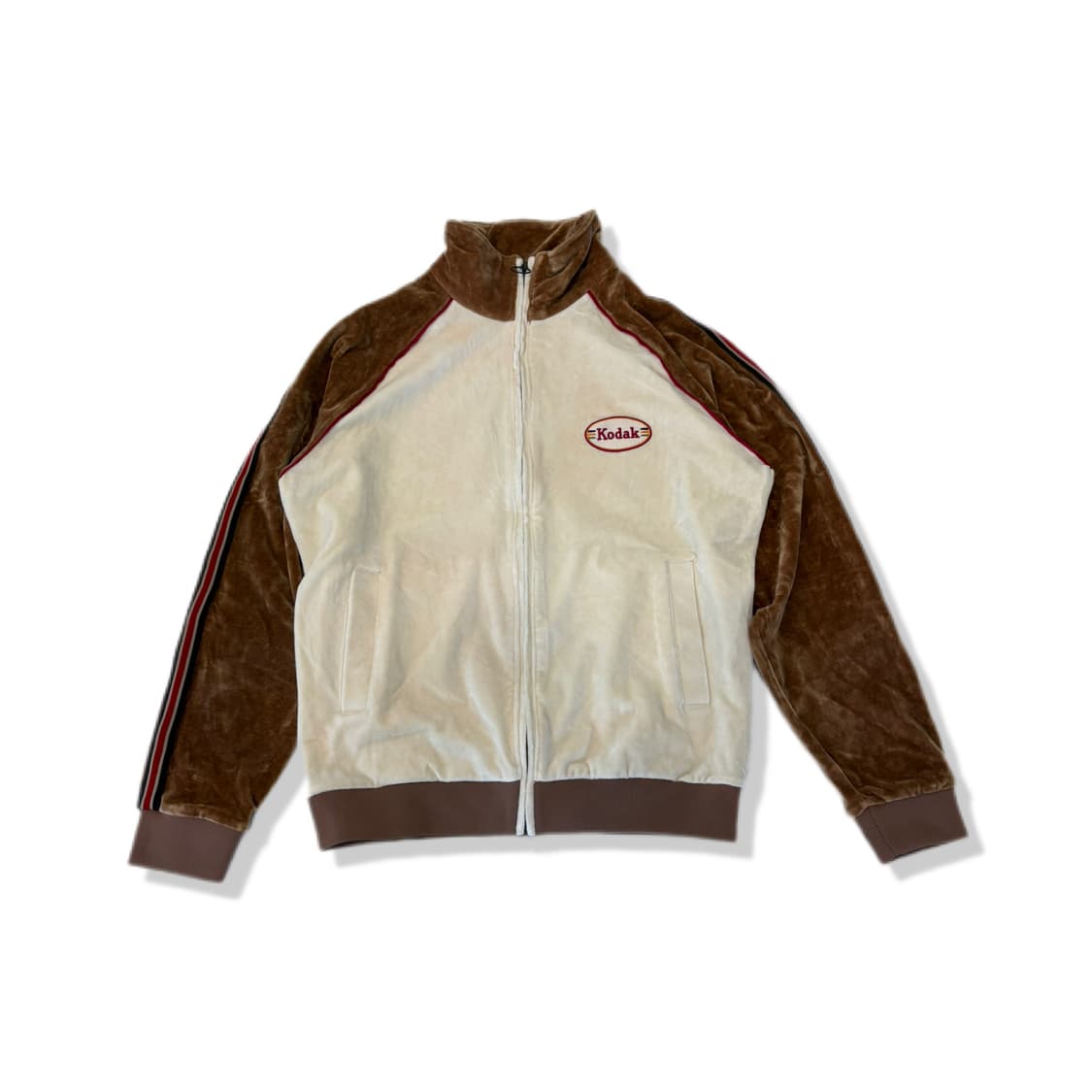 kodak velour standneck zipup 상품이미지1