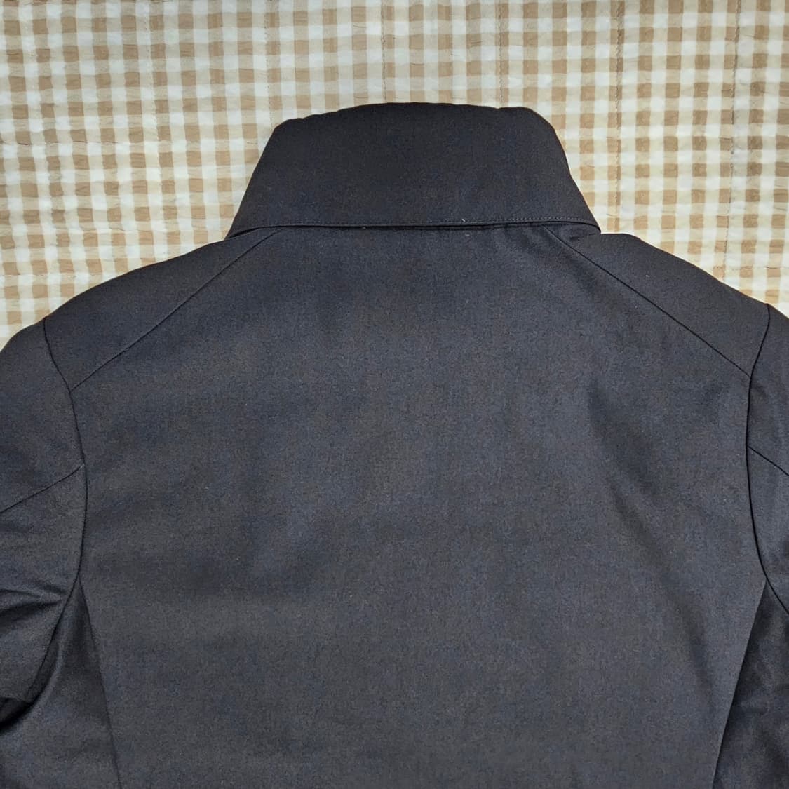 유니클로 오리털 코트형 패딩 남자100 상품이미지10