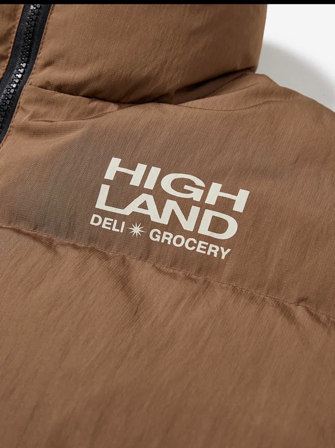 하이랜드델리앤그로서리 /Short Ripstop Down Jumper 상품이미지3