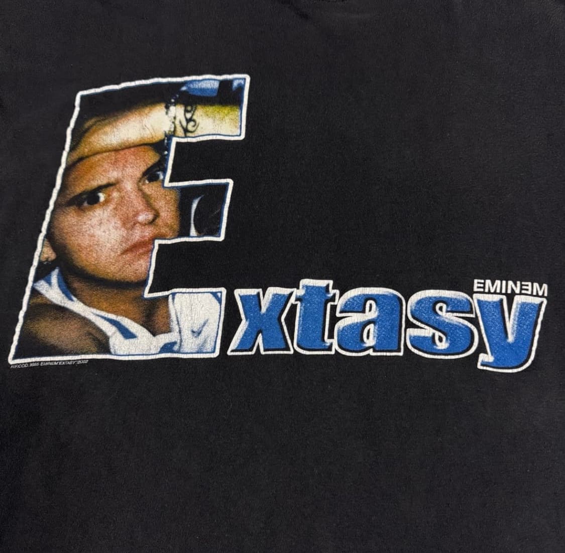 빈티지 2002 에미넴 티셔츠 상품이미지4