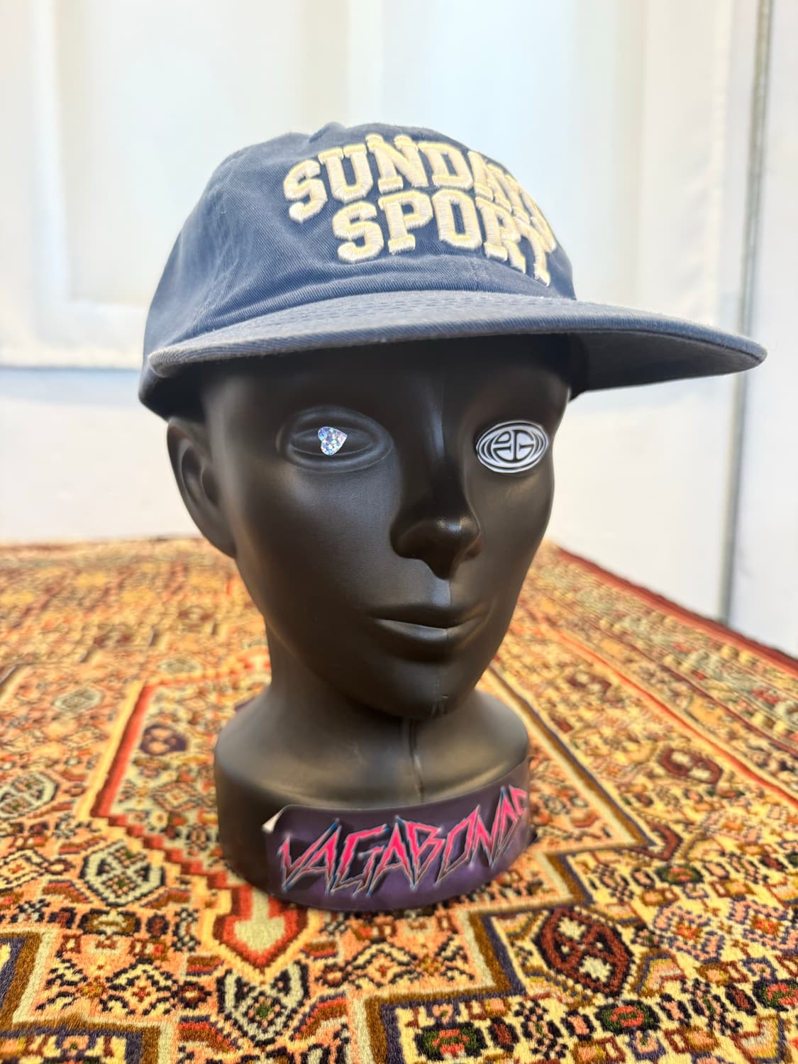 빈티지 선데이 스포츠 일자챙캡 상품이미지4