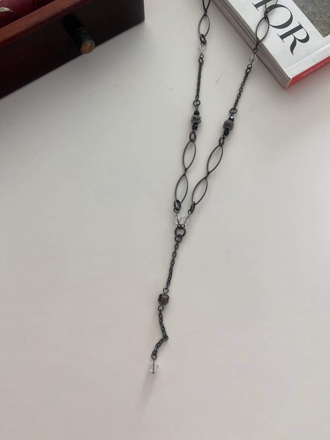 빈티지 드롭 목걸이 상품이미지7