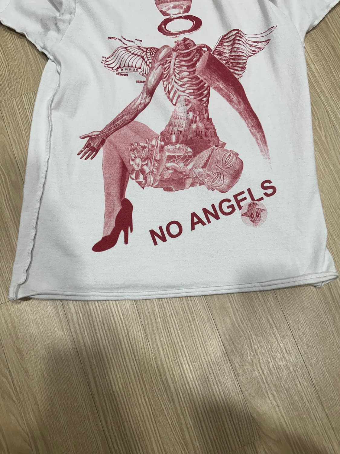 언더커버 05ss no angel 티셔츠 2사이즈 상품이미지3