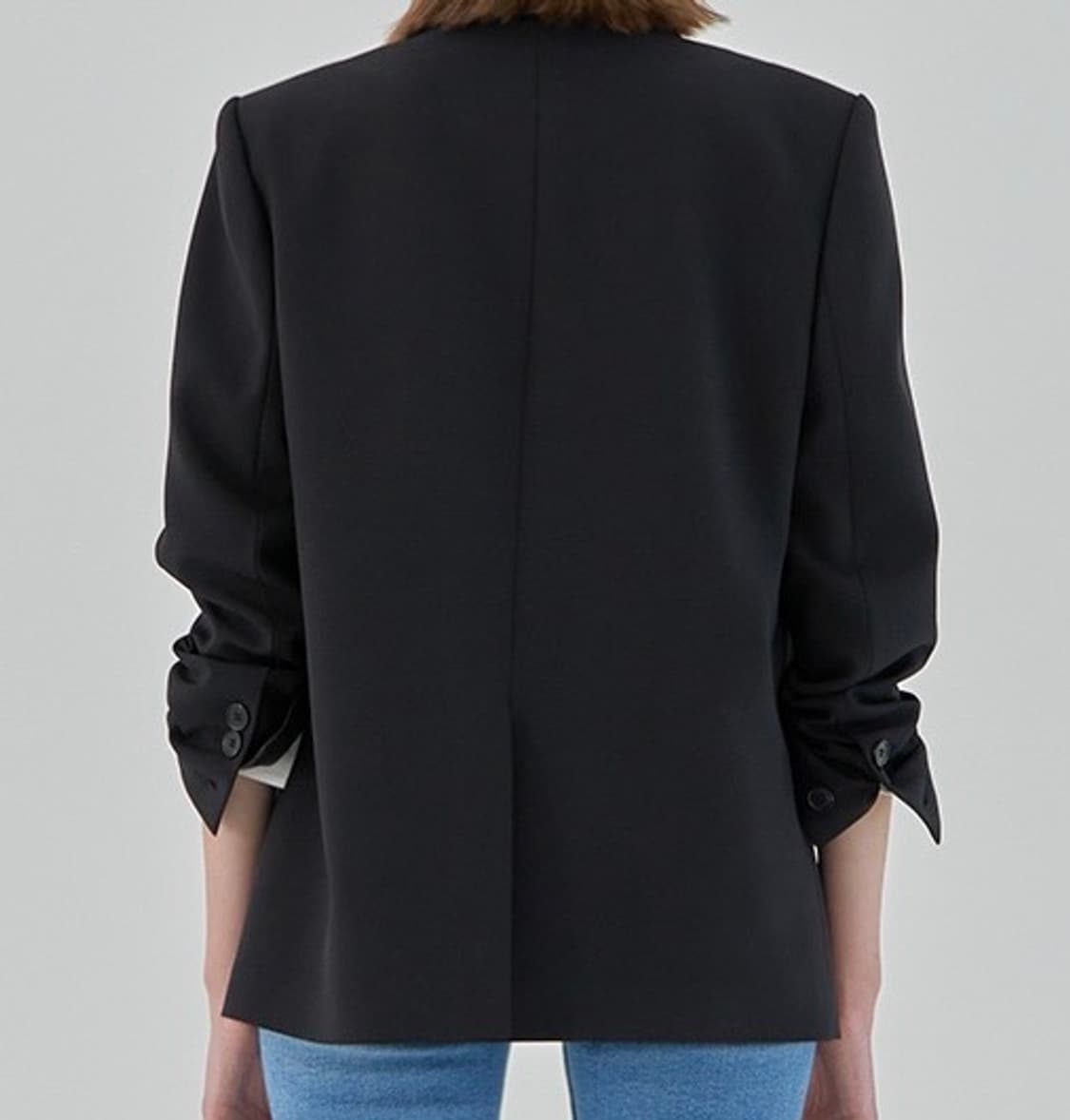 NAIN 나인 블랙 자켓 상품이미지8