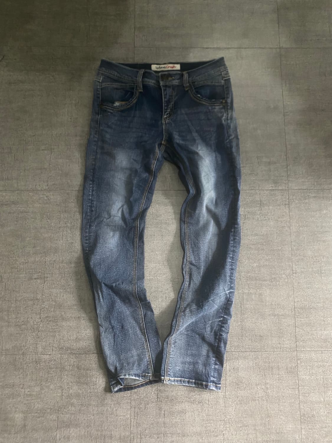 일본빈티지 Urban 핀터깔y2k 오리엔탈펑크 보헤미안웨스턴팬츠 상품이미지2