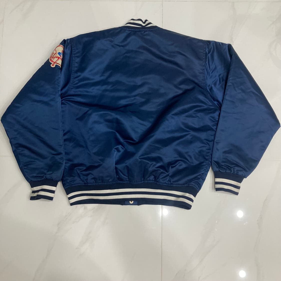 80s New York Yankees 나일론 자켓 상품이미지2
