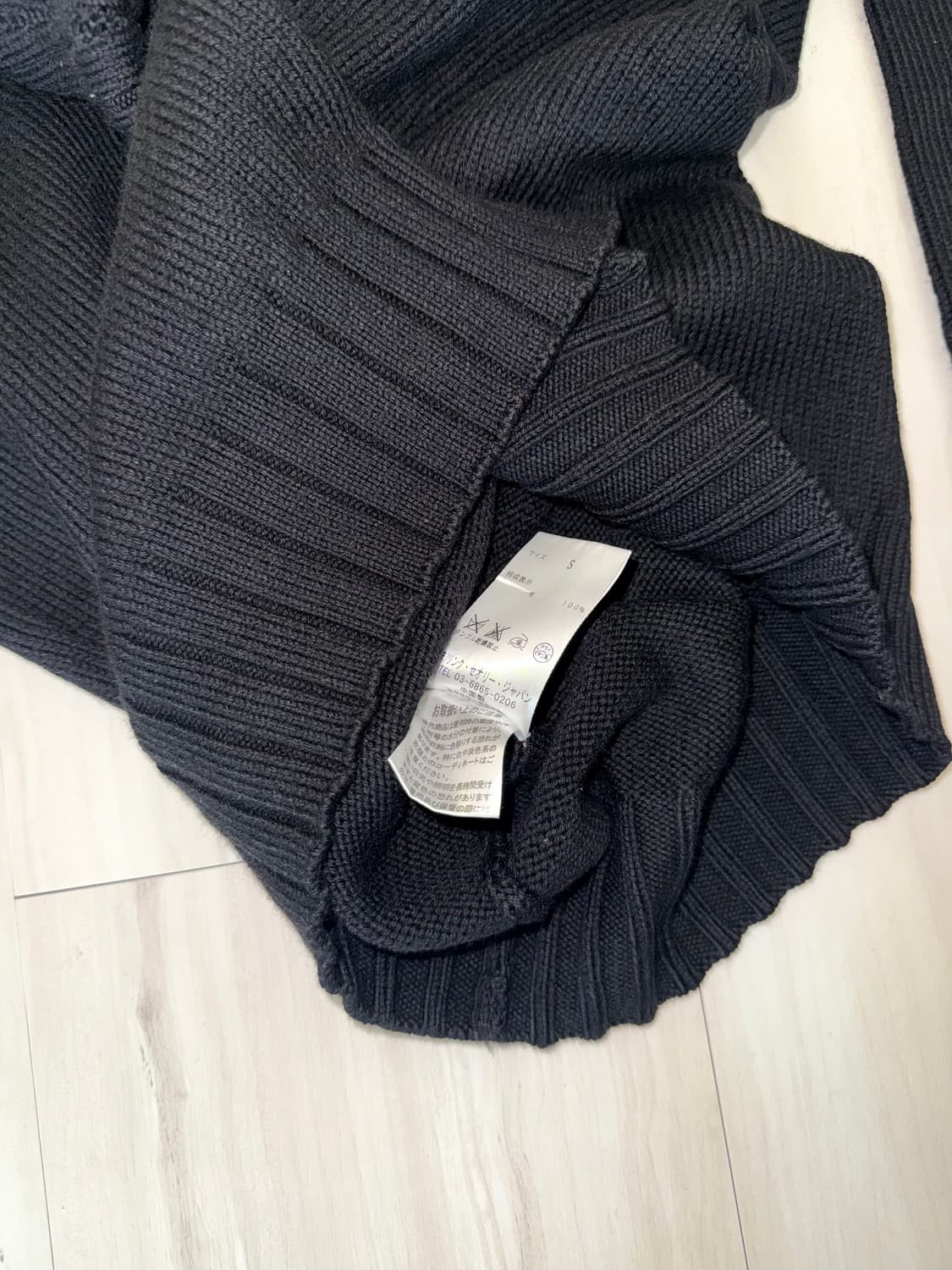 theory black turtle neck knit 상품이미지5