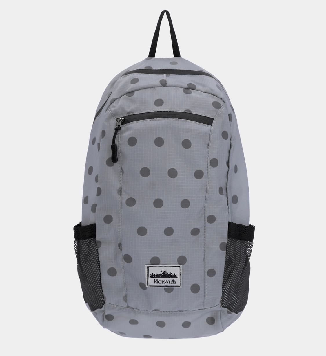 하이산 도트 백팩 차콜 상품이미지1