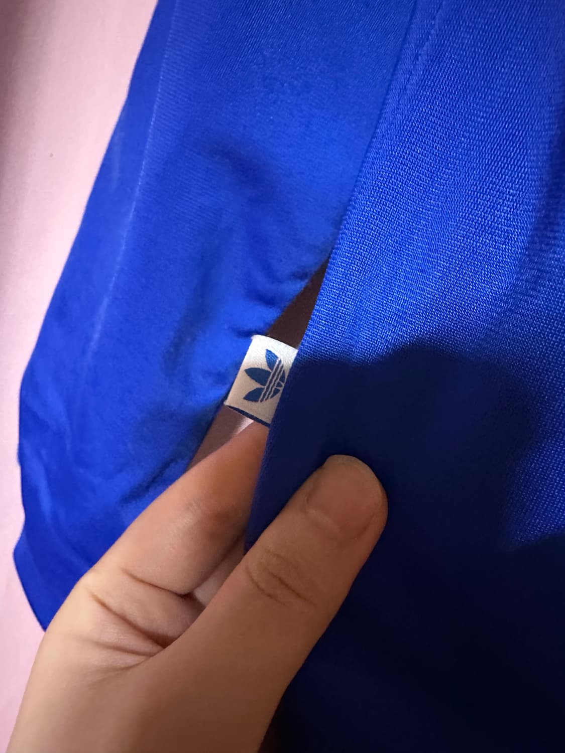 아디다스져지 아디다스 슈퍼스타 트랙탑 아디다스 블루 왕불꽃 파이어버드 상품이미지4