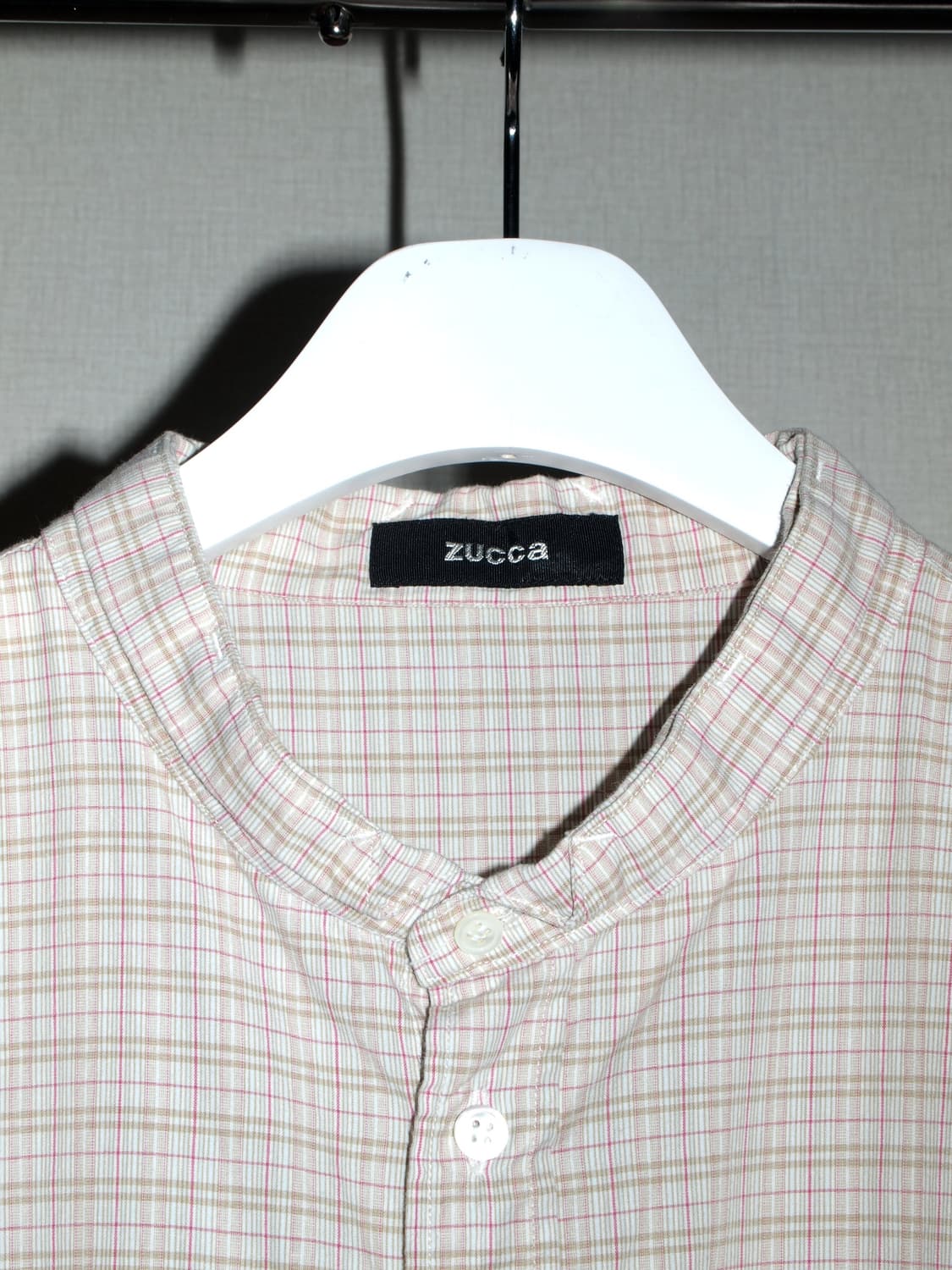 Cotton Raglan Check Shirts 상품이미지3