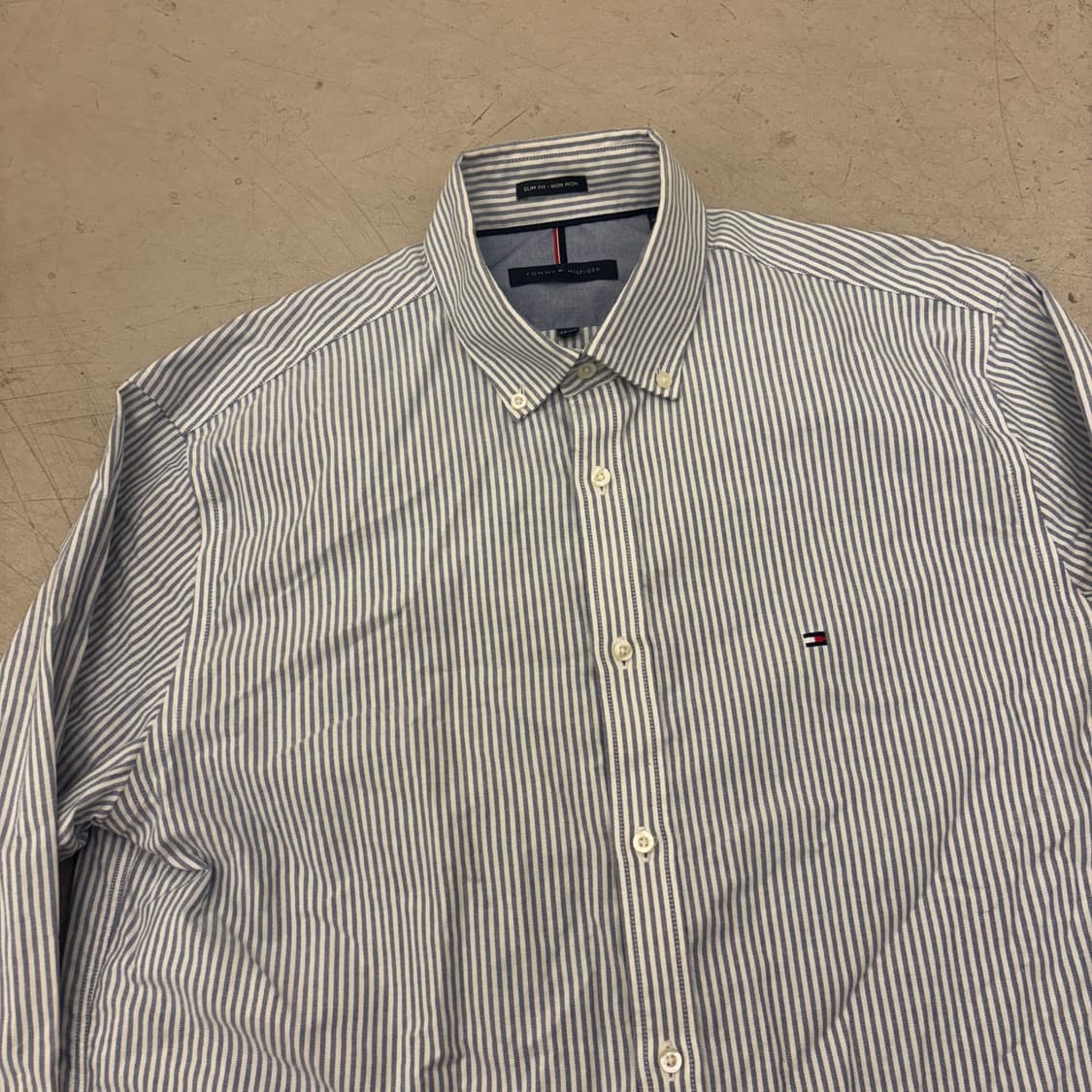 타미힐피거 스트라이프 셔츠 상품이미지2