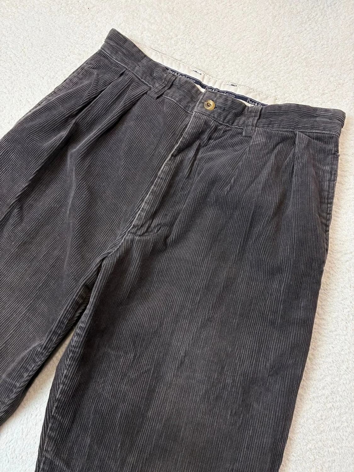 폴로 랄프로렌 90's USA 스트레이트 코듀로이 팬츠 PN6193 상품이미지2