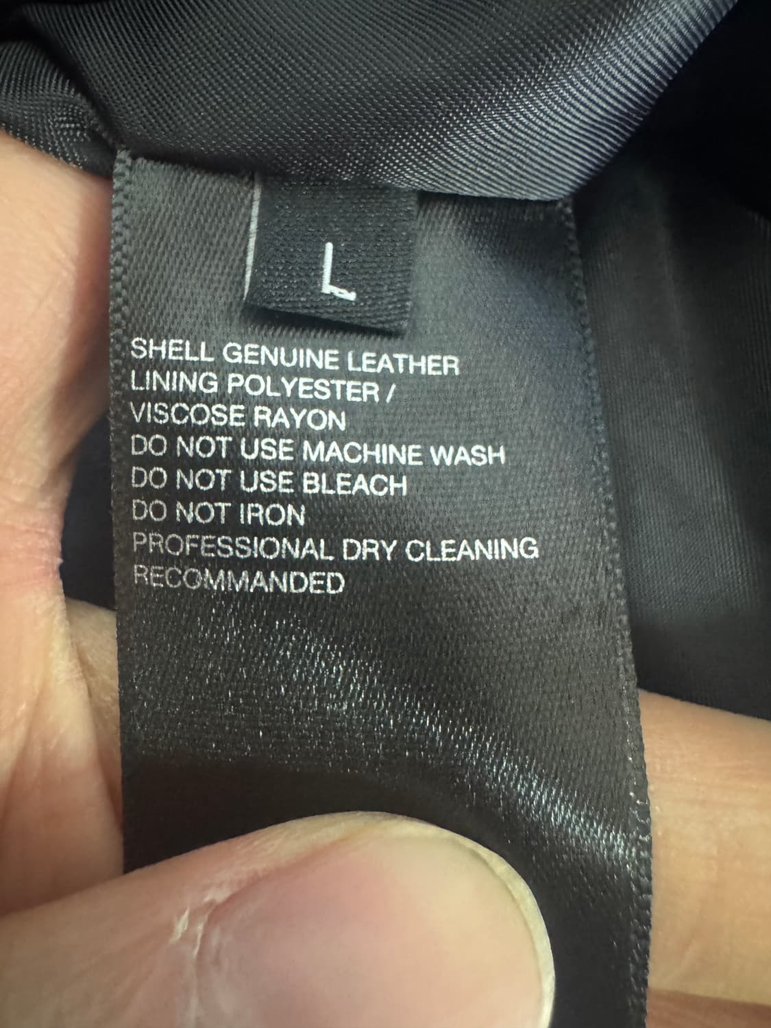 여성 비바스튜디오 리얼 레더 크롭 라이더 자켓 상품이미지4