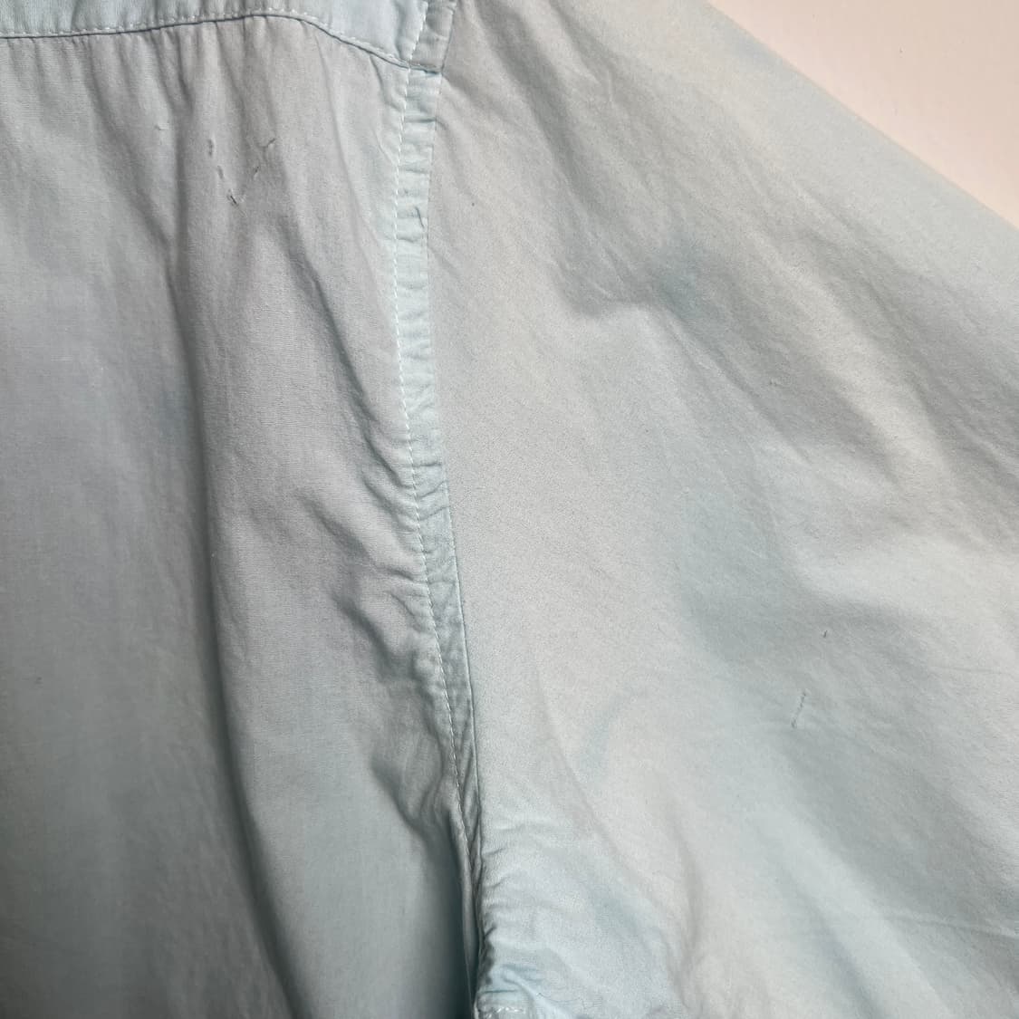 90's stussy 올드 스투시 멀티 패턴 패치워크 반팔 셔츠 M 상품이미지10