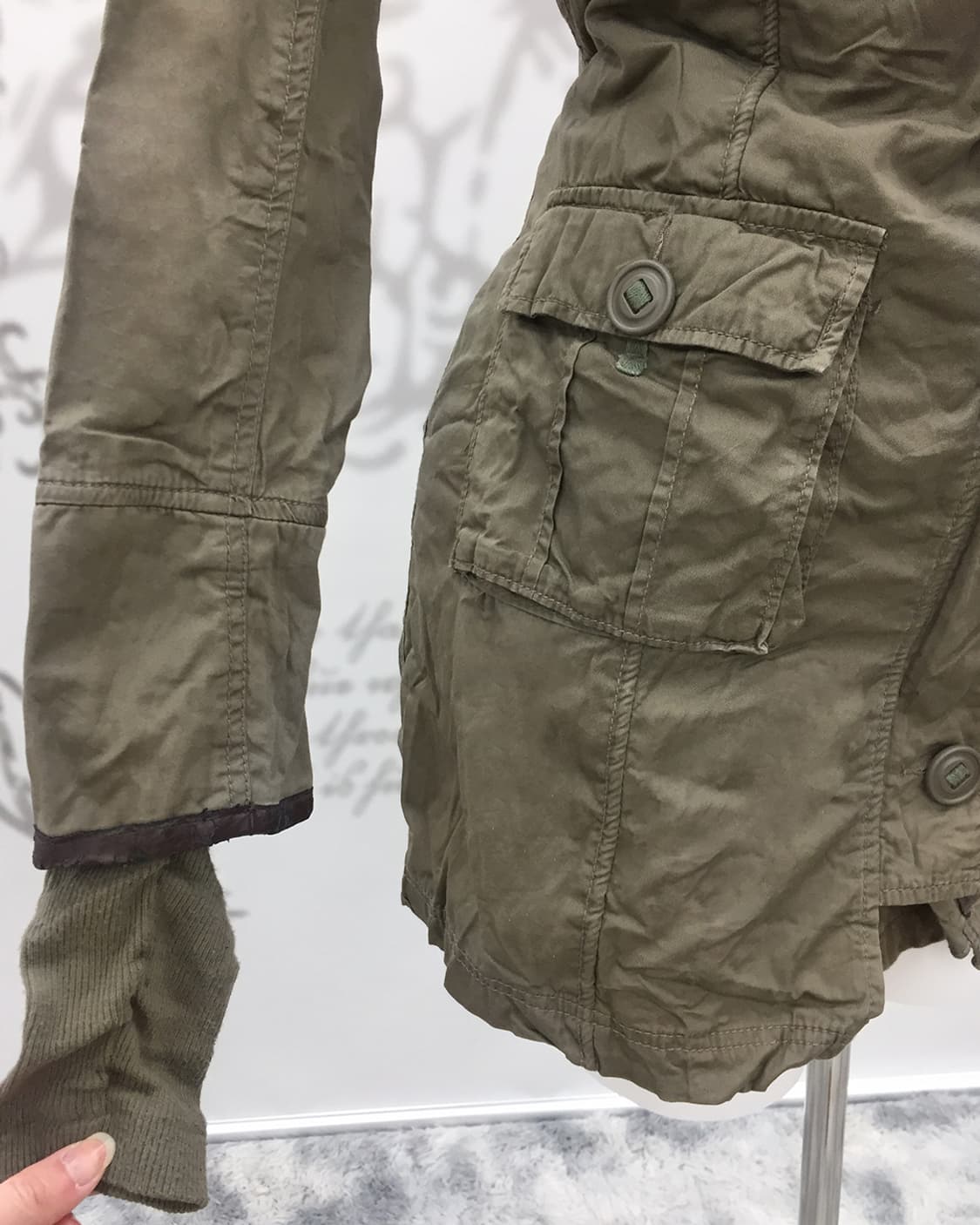 00's High-Neck Field Jacket 상품이미지5