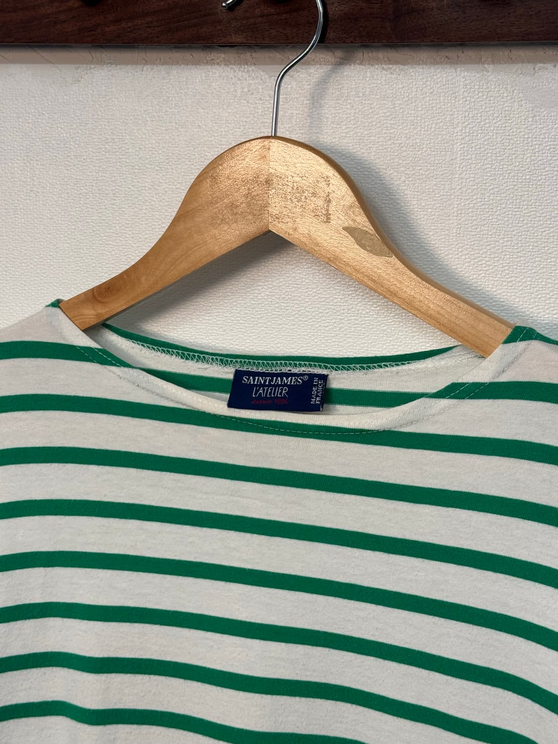 Saint James Long sleeve green/T126 상품이미지2