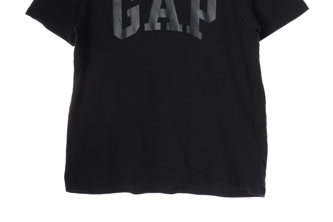 GAP 아치 빅로고 오버핏 블랙 반팔 티셔츠 XL 상품이미지4