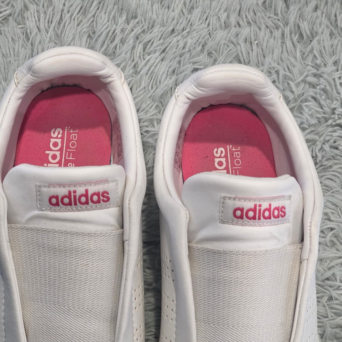 4a-2:아디다스 어드밴티지 클린 화이트 핑크(240) 상품이미지6