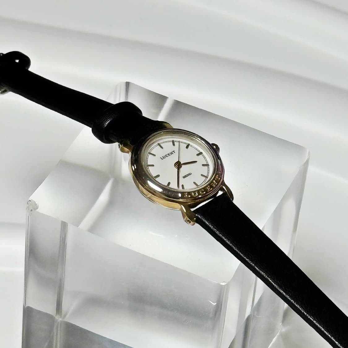 80's90's 빈티지 세이코 루센트 데일리 라운드 워치 상품이미지7