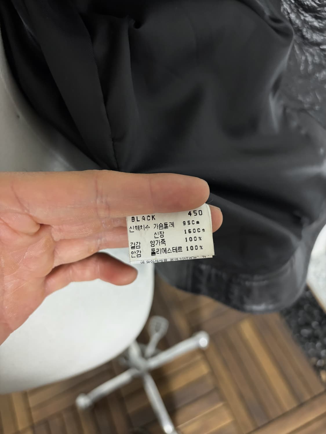 레더 바이크 자켓 양가죽 100% 상품이미지6