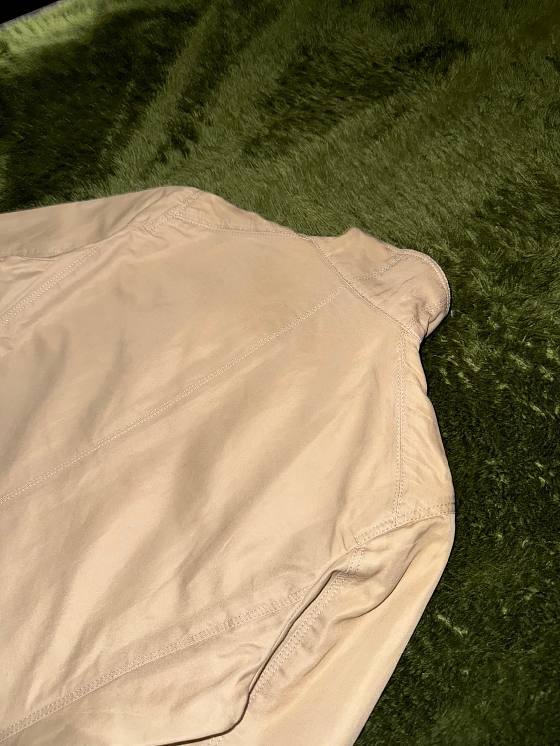 [S] 유나이티드 애로우즈 뷰티앤유스 클래식 핏 숏 코트 베이지 상품이미지9