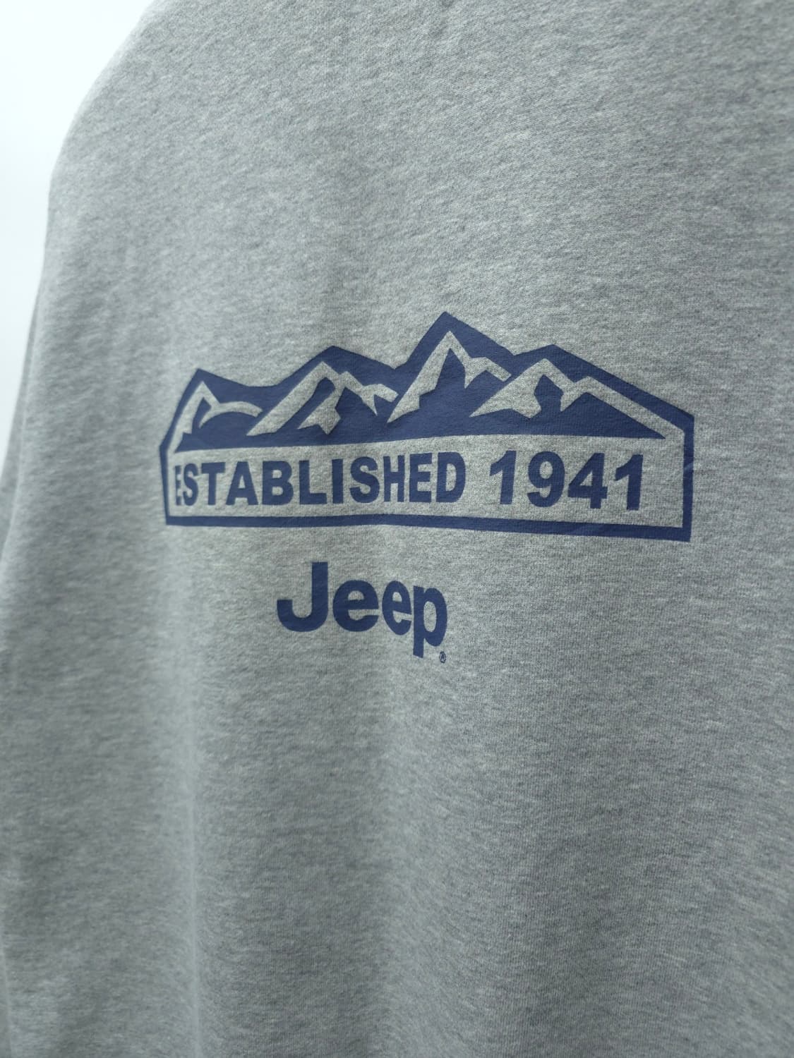 지프(JEEP) 세미오버핏 하프집업 (55~66오버) 상품이미지10