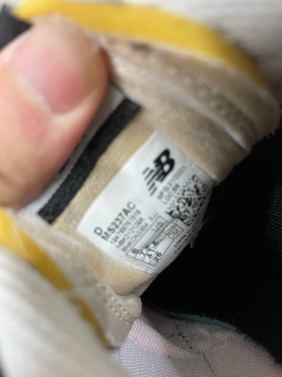 뉴발란스 237 벨로시티 260 상품이미지7