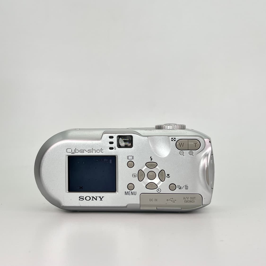소니 사이버샷 Sony Cyber-shot DSC-P73 실버 상품이미지5