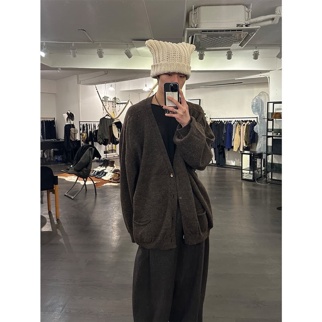 카시라 캣 비니 상품이미지3