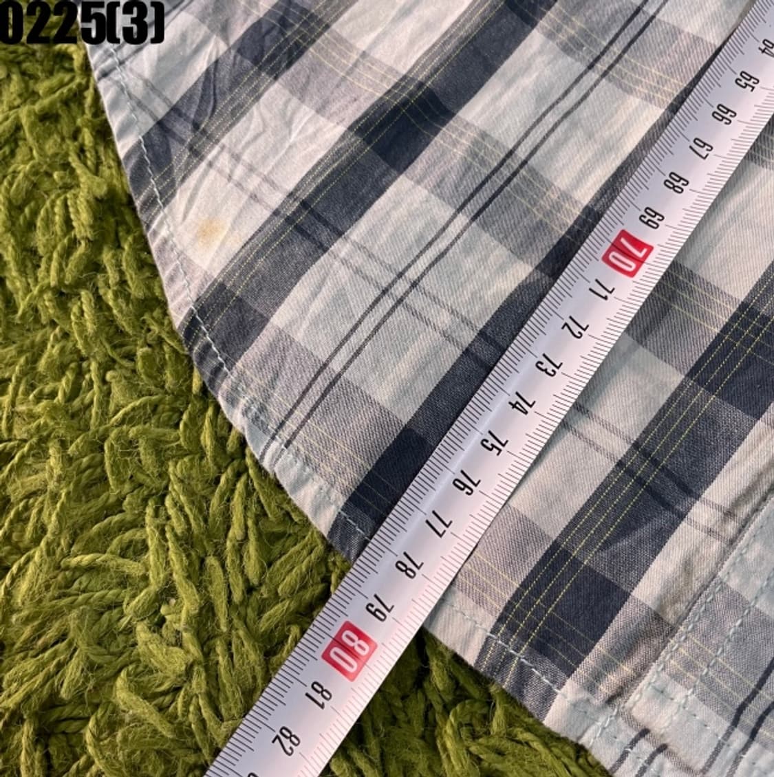 칼하트 체크 긴팔 셔츠 상품이미지7