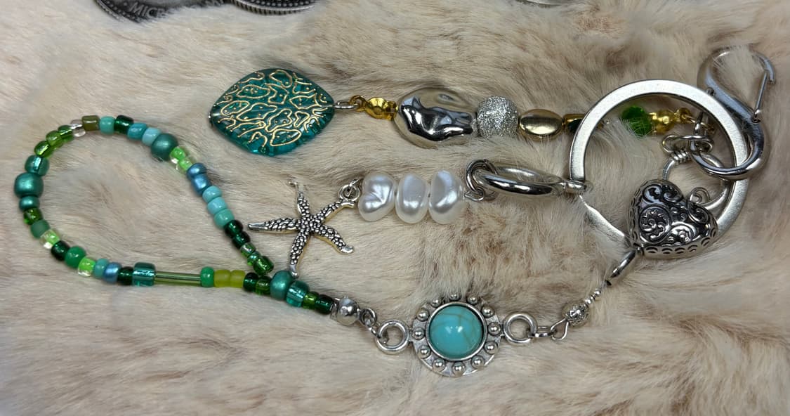 핸드메이드 Caribbean 키링 005 상품이미지7