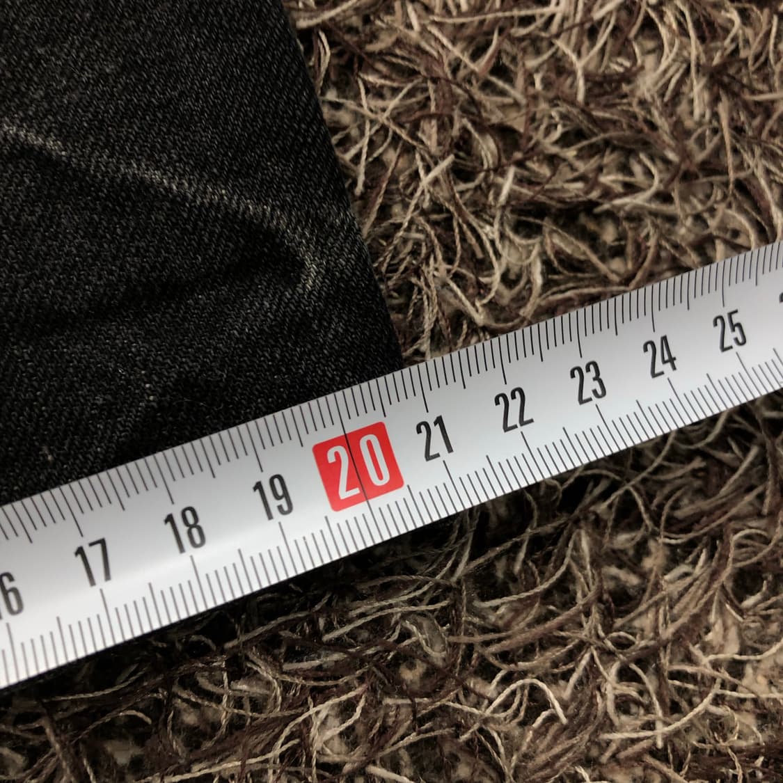 32 버커루 흑청 워싱 디스 데미지진 데님 팬츠 상품이미지9