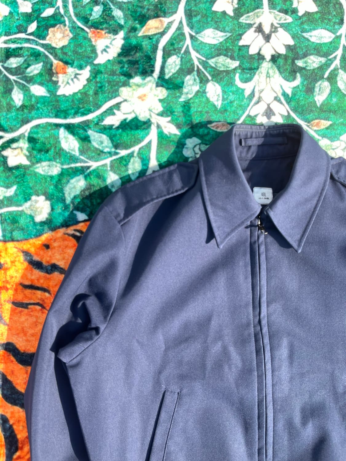 90s USAF lightweight jacket (40L) 상품이미지2