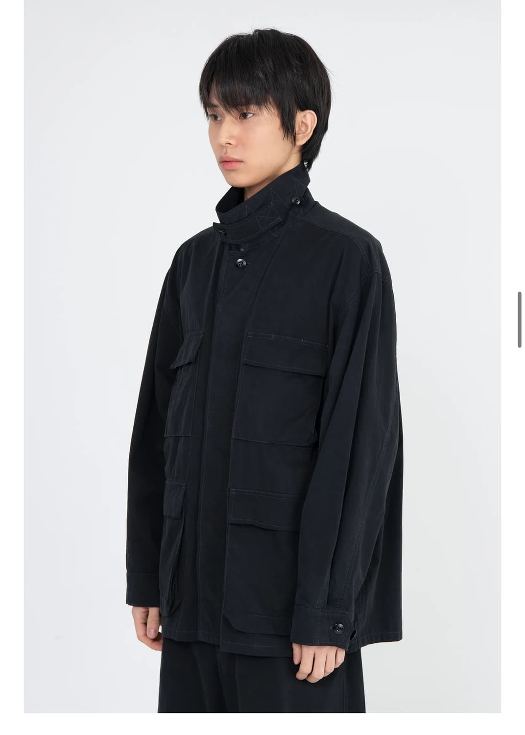 브라운야드 워시드 bdu 블랙  상품이미지4