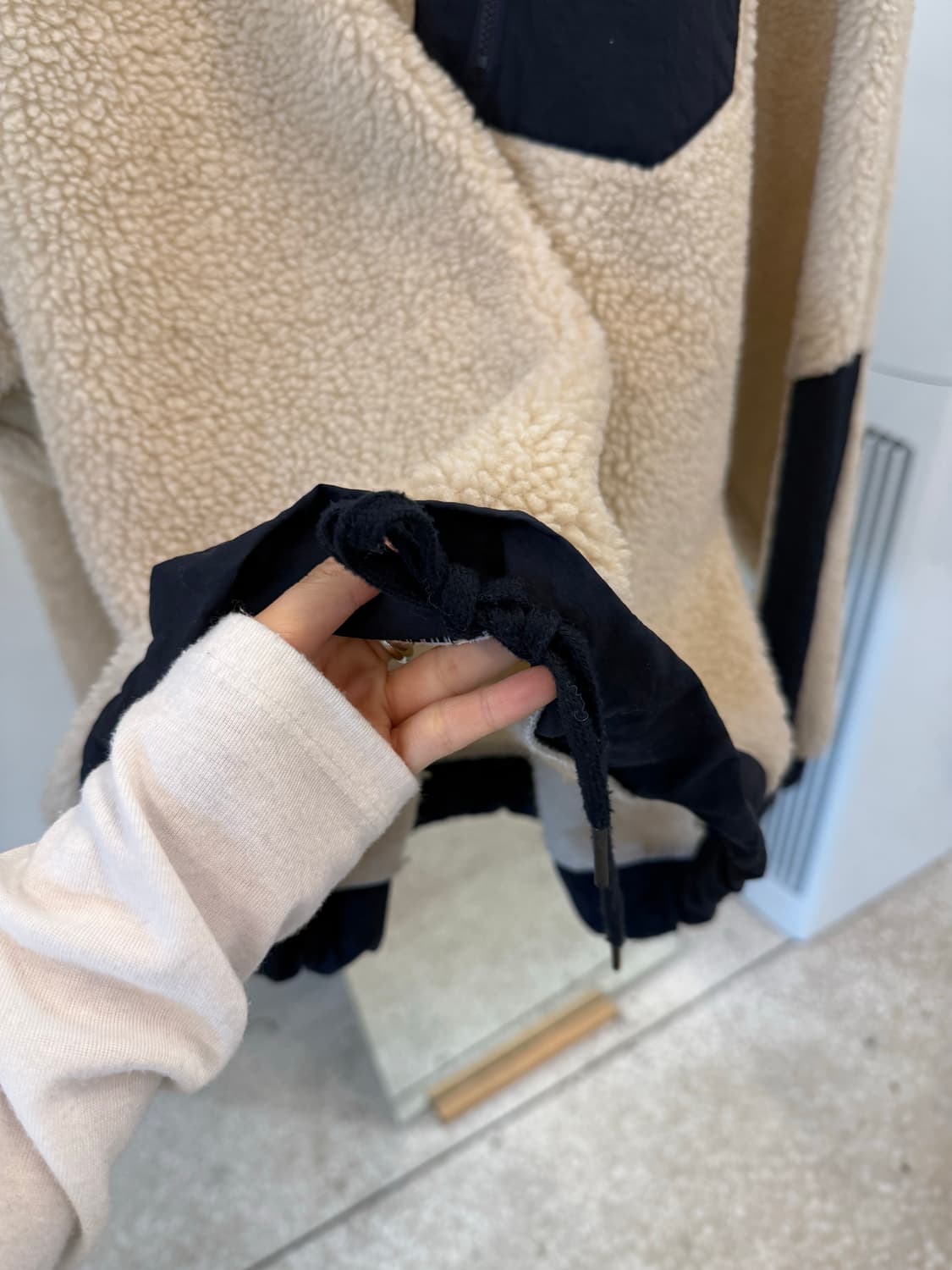 Patagonia fleece sweatshirt  상품이미지5