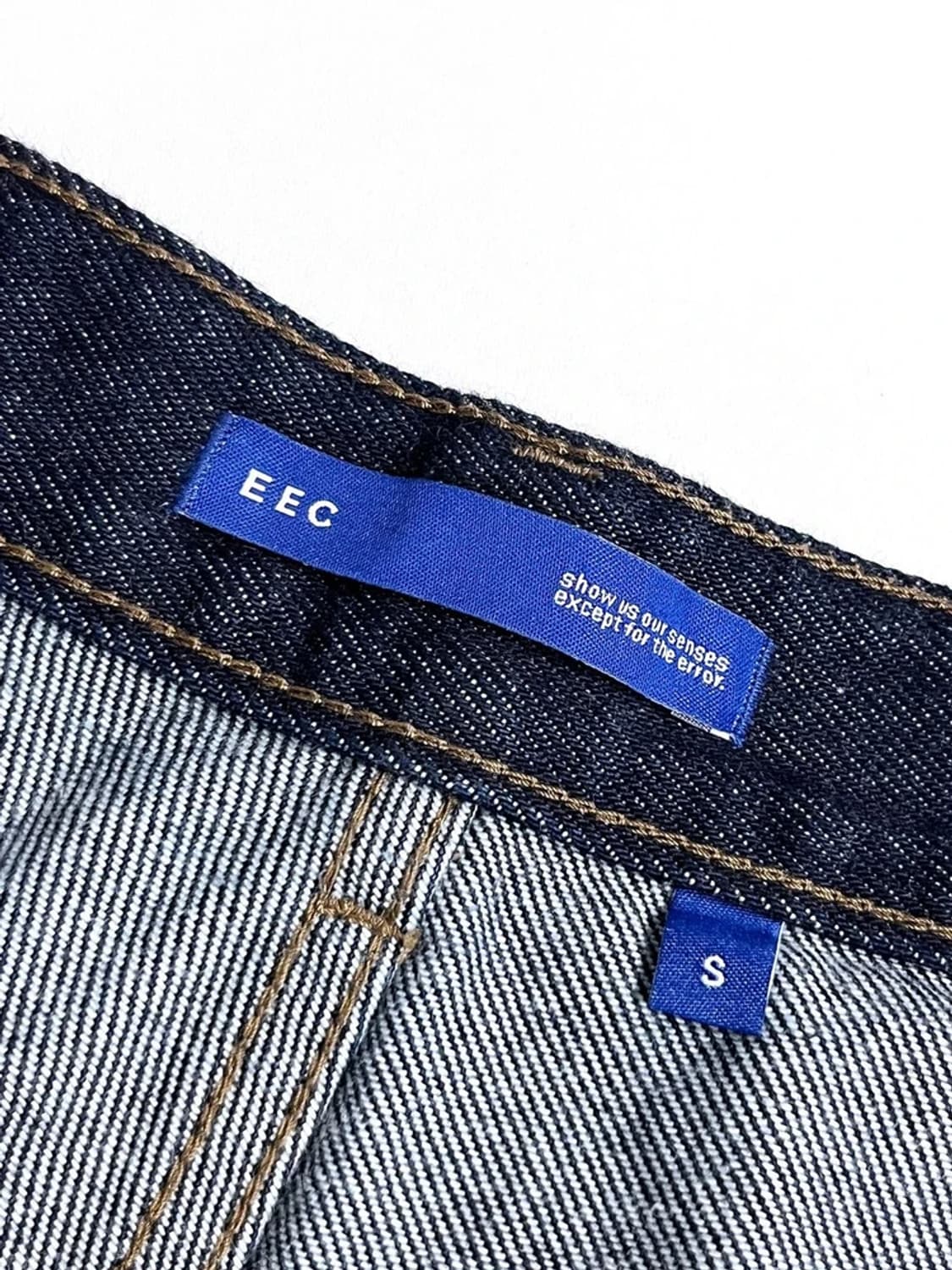 EEC 핀턱 세미 벌룬 와이드 데님 팬츠 PN4000 상품이미지7
