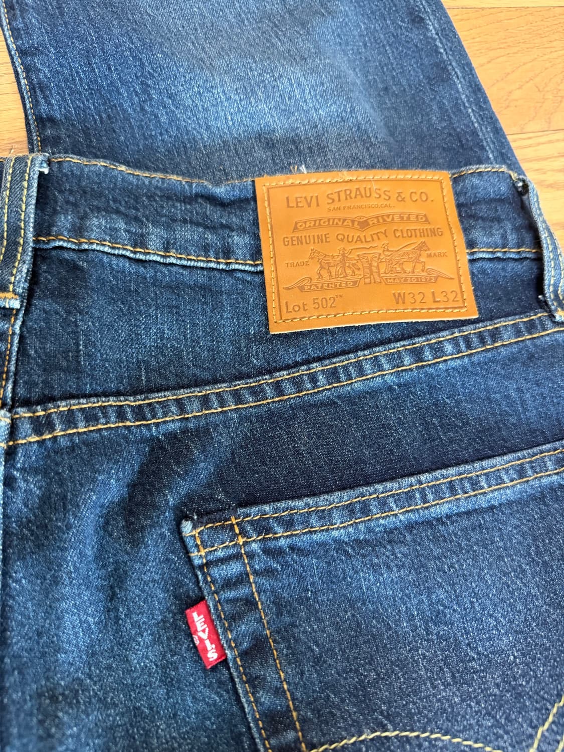 LEVI'S 502 빅E 스트레이트 데님팬츠 상품이미지3