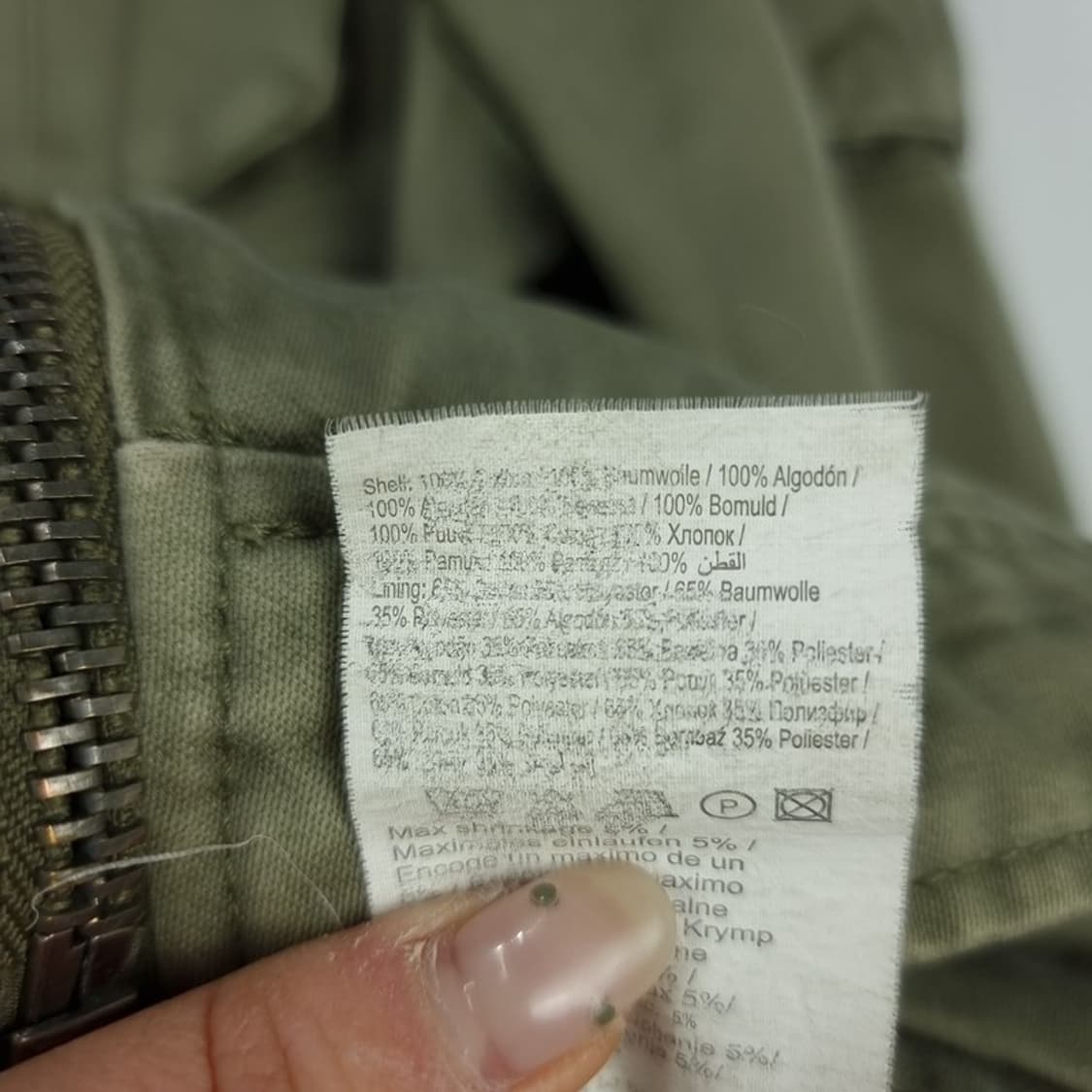 [잭앤존스] 빈티지 가공 밀리터리 자켓 M19009 상품이미지10