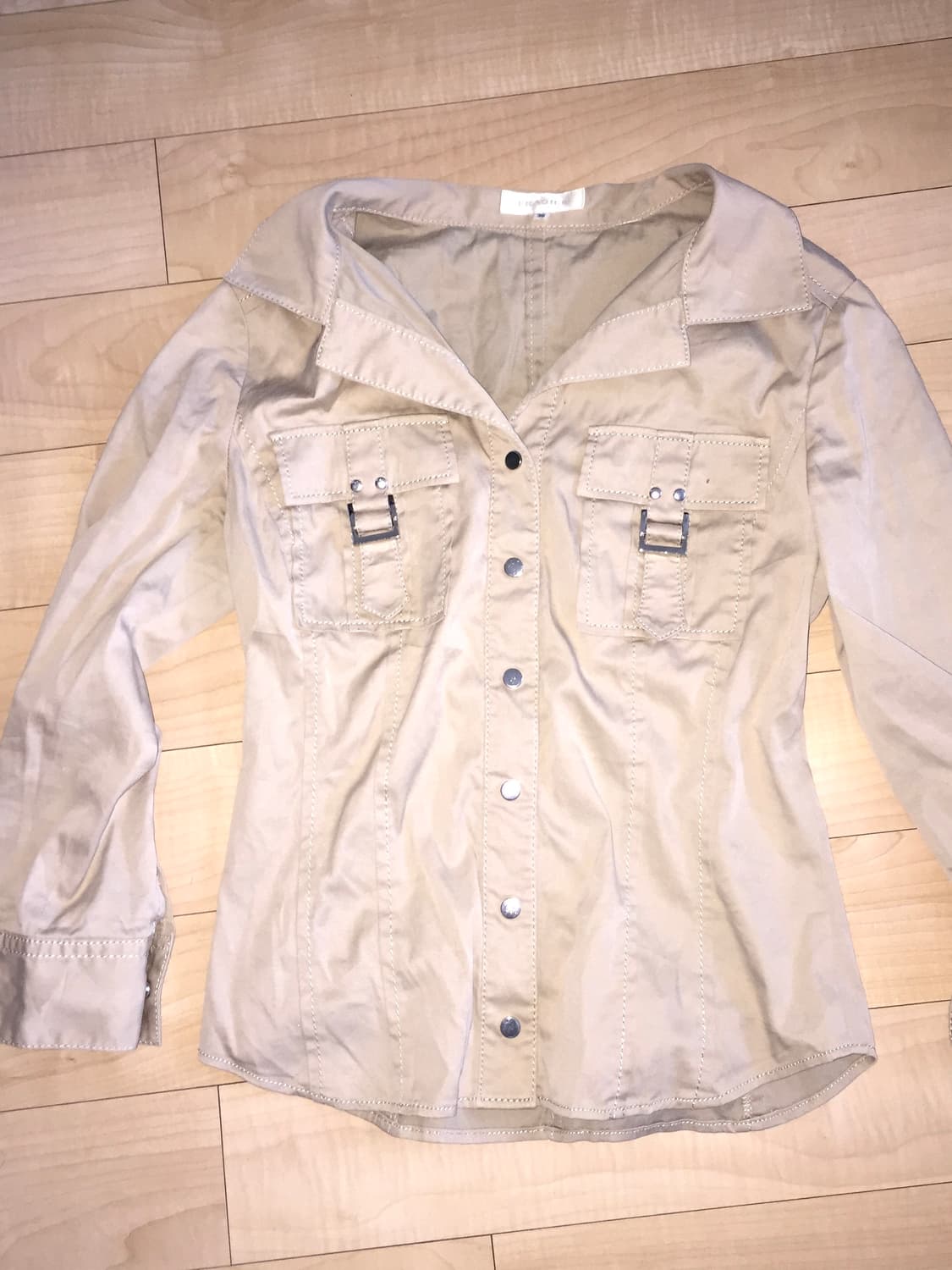 빈티지 셔츠자켓 상품이미지4