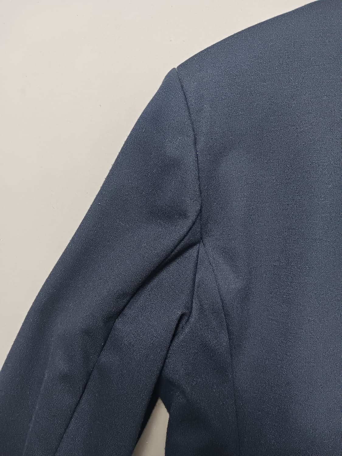 [L] 프랑코 롱 슬림 블레이저 자켓 네이비 상품이미지9