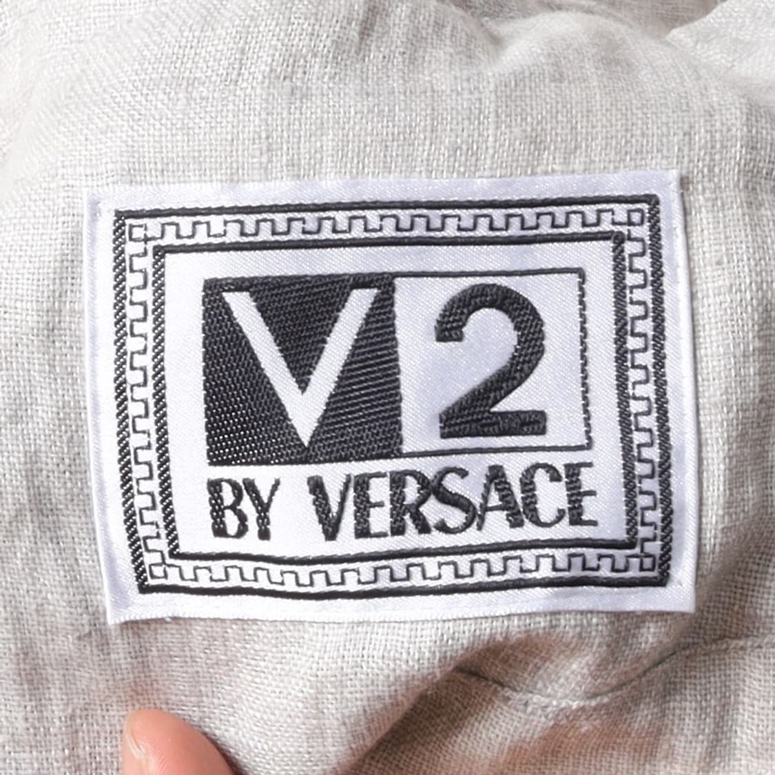 베르사체 V2 by Versace Linen Vest 

 상품이미지7